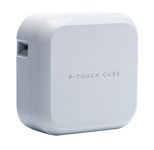 Brother P-touch CUBE Plus PT-P710BT Beschriftungsgerät weiß
