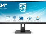 Philips 342B1C Curved-Monitor 86,36 cm (34 Zoll)