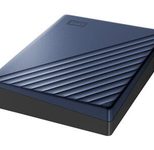 WD My Passport Ultra mobile Festplatte 5 TB blau