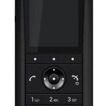 Ascom d63 Talker Schnurloses Erweiterungshandgerät mit Bluetooth-Schnittstelle DECT schwarz (DH7-AAAA)