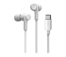 Belkin ROCKSTAR -Kopfhörer mit USB-C Connector, weiß (G3H0002btWHT)