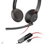 Poly Blackwire 5220 Stereo Headset On-Ear