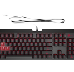 HP OMEN Encoder kabelgebundene Tastatur