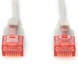 DIGITUS Patch-Kabel Slim RJ-45 (M) zu RJ-45 (M) 10m Kupfer U/UTP Cat 6 grau (DK-1617-100S)