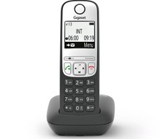 Gigaset A690 Schnurlostelefon ohne Anrufbeamter - Schwarz