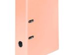 FALKEN Pastell Color Ordner Karton 8,0 cm DIN A4 - Pfirsich Orange