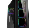 Sharkoon PC Gehäuse TG6 RGB ATX schwarz