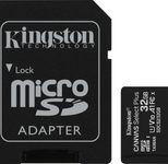 Kingston Canvas Select Plus - microSDHC 32GB Kit