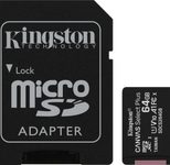 Kingston Canvas Select Plus - microSDHC 64GB Kit