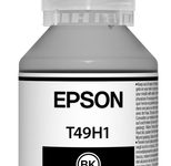 Epson - 140 ml - Schwarz - Original - Nachfülltinte - T49H