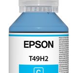 Epson - 140 ml - Cyan - Original - Nachfülltinte - T49H