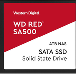 Western Digital WD Red SA500 - 4TB