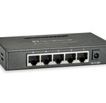 LevelOne Switch 5 Gigabit-Ports unmanaged (GEU-0523)
