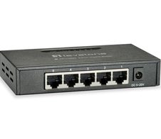 LevelOne Switch 5 Gigabit-Ports unmanaged (GEU-0523)