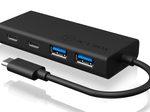 RaidSonic ICY BOX USB 3.0 Hub IB-HUB1426-CPD
