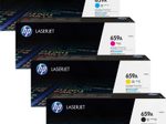 HP Original 659A Toner - 4er Multipack cyan, magenta, gelb, schwarz