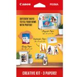 Canon Creative Kit 3 Papiersorten MG-101 100x150mm - 5 Blatt + RP-101 100x150mm - 5 Blatt + PP-201 100x150mm - 50 Blatt