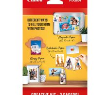 Canon Creative Kit 3 Papiersorten MG-101 100x150mm - 5 Blatt + RP-101 100x150mm - 5 Blatt + PP-201 100x150mm - 50 Blatt