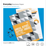 HP Everyday - Business Laser-Papier Glänzend - A3 (297 x 420 mm) - 120 g/m² - 150