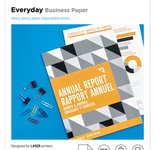 HP Everyday Business Laser-Papier – A4, glänzend, 120 g/m²