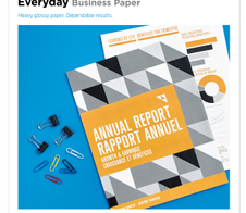 HP Everyday Business Laser-Papier – A4, glänzend, 120 g/m²