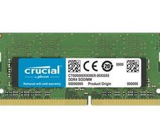 Crucial RAM 32GB (1x32GB) DDR4 3200MHz SODIMM grün