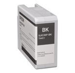 Epson Original SJIC36P(K) Druckerpatrone - schwarz (C13T44C140)