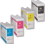 Epson Original SJIC36P Druckerpatronen - 4er Multipack C13T44C140, C13T44C240, C13T44C340, C13T44C440