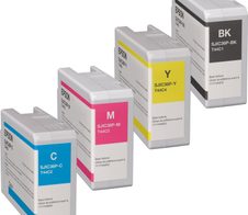 Epson Original SJIC36P Druckerpatronen - 4er Multipack C13T44C140, C13T44C240, C13T44C340, C13T44C440