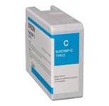 Epson Original SJIC36P(C) Druckerpatrone - cyan (C13T44C240)
