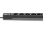 APC PME5B-GR Essential SurgeArrest Black 5 Ausgänge, 230 V
