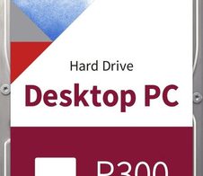 Toshiba P300 Desktop PC 4TB, bulk