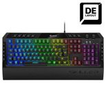 Sharkoon SKILLER SGK5 Rubber-Dome Gaming-Tastatur