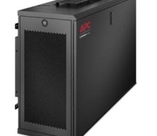 APC NetShelter WX AR106VI Gehäuse geeignet für Wandmontage Schwarz 6U - 48.3 cm 19 Zoll