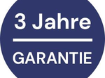3 Jahre Garantie