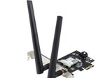 ASUS PCE-AX3000 Dual-Band PCI-E WiFi 6 (802.11ax). Unterstützung für 160MHz, Bluetooth 5.0, WPA3-Netzwerksicherheit