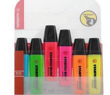 STABILO BOSS ORIGINAL Textmarker - 6er Pack
