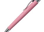 FABER-CASTELL Kugelschreiber POLY BALL Colous XB rose - Schreibfarbe blau
