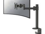 Neomounts FPMA-D960BLACKPLUS Tischhalterung für Breitbildmonitore und curved Monitore bis 49" (124 cm) - Schwarz