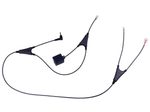Jabra LINK 14201-37 elektronischer Hook-Switch Adapter für drahtloses Headset, Digitaltelefon