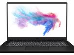 MSI Modern 15 A10M-029 Intel Core i5-10210U Notebook 39,6 cm (15,6") 8GB RAM, 512GB SSD, Full HD, Win10 Ho