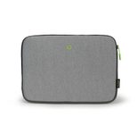 DICOTA Skin Flow 13"-14,1" Notebook-Hülle - Grau/Grün