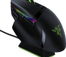 Razer Basilisk Ultimate Gaming Maus mit Ladestation