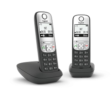 Gigaset A690 Duo Schnurlostelefon - Schwarz