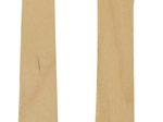 PAPSTAR Einweg-Besteckset pure Holz - 1 Pack = 250 Set
