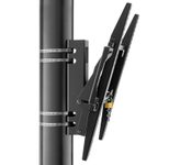 Hagor PLW Säulenadapter  Säulen-Halterung neigbar