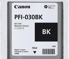 Canon Original PFI-030BK Druckerpatrone - schwarz 55ml