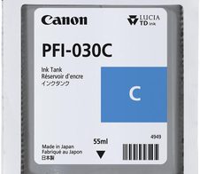 Canon Original PFI-030C Druckerpatrone - cyan 55ml