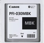Canon Original PFI-030MBK Druckerpatrone - mattschwarz 55ml