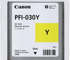 Canon Original PFI-030Y Druckerpatrone - gelb 55ml